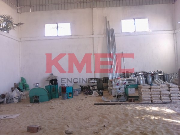all wheat flour mill equipment on site