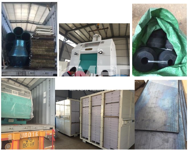 cleaning equipments inspection