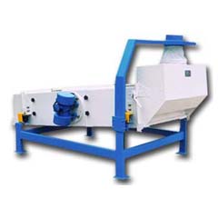 vibrating separator for wheat cleaning